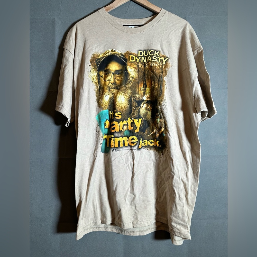 Duck dynasty uncle si shirt size xl it’s party time jack